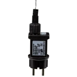 Rideau électrique 387 LED 5,6m blanc froid < Gifi Online