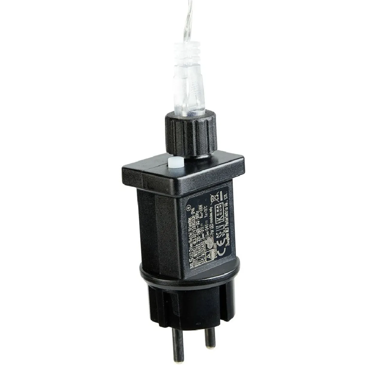 Rideau électrique 180 LED 2,47m blanc froid < Gifi Best