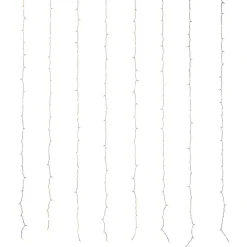 Rideau lumineux 200 LED 8 fonctions L2,5x2,5m < Gifi Outlet