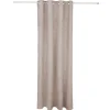 Rideau occultant effet chiné beige 140x240cm < Gifi Hot