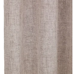 Rideau occultant effet chiné beige 140x240cm < Gifi Hot