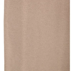 Rideau occultant effet tramé beige 140x240cm