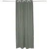 Rideau occultant effet tramé gris foncé 140x240cm < Gifi Hot