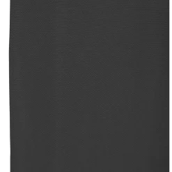 Rideau occultant effet tramé noir 140x240cm < Gifi