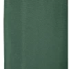 Rideau occultant effet tramé vert foncé 140x240cm