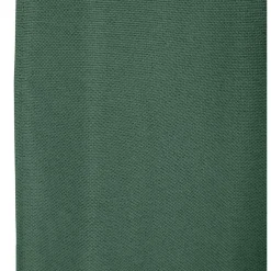 Rideau occultant effet tramé vert foncé 140x240cm