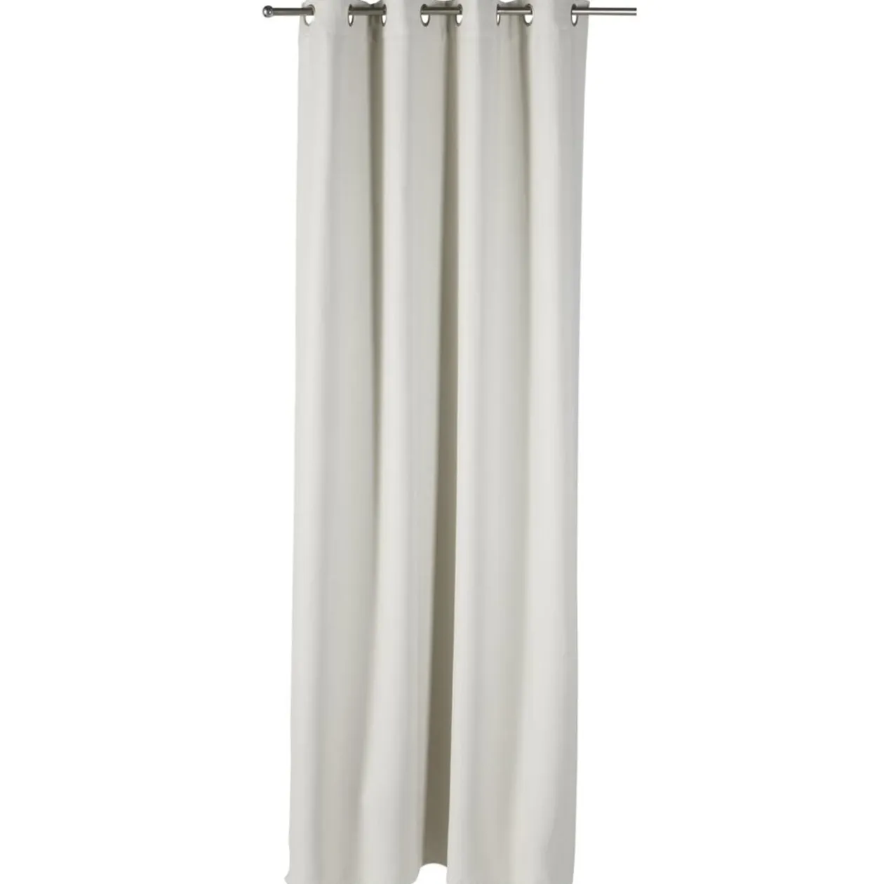 Rideau occultant fenêtre beige 140x180cm
