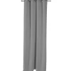 Rideau occultant fenêtre gris clair 140x180cm < Gifi Best