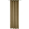 Rideau occultant fenêtre marron 140x180cm