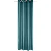 Rideau occultant fenêtre vert foncé 140x180cm < Gifi Clearance