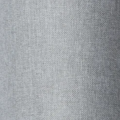 Rideau occultant à oeillets effet lin 140x240cm - 2 coloris beige ou gris