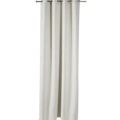 Rideau occultant porte beige 135x240cm