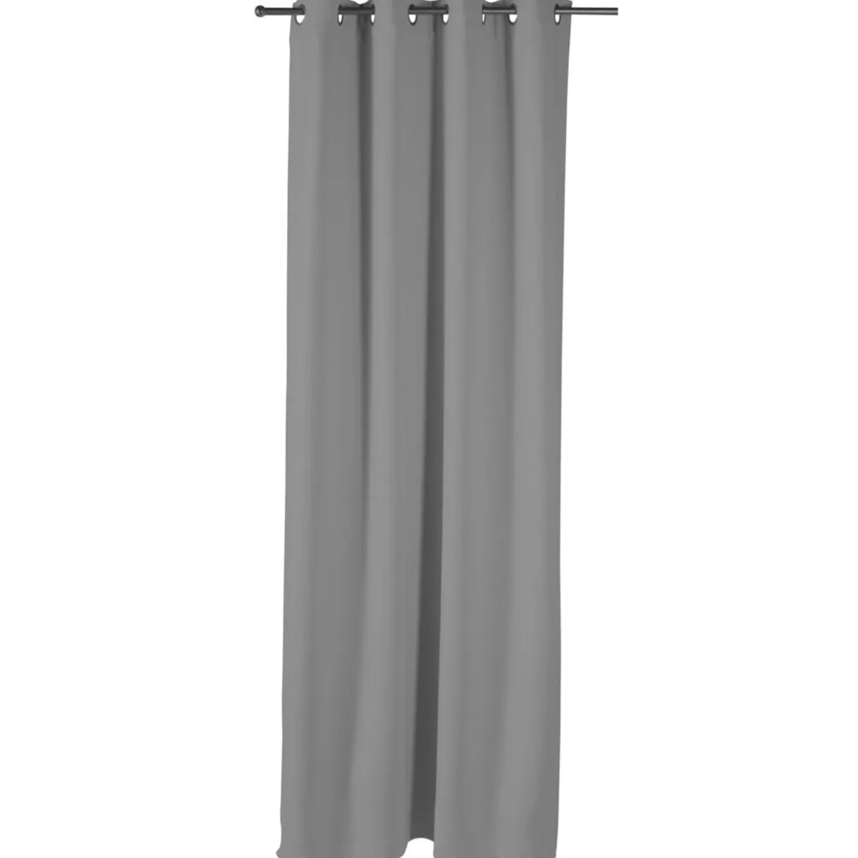 Rideau occultant porte gris clair 135x240cm < Gifi Discount