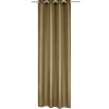 Rideau occultant porte marron 135x240cm