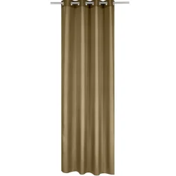 Rideau occultant porte marron 135x240cm