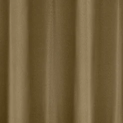 Rideau occultant porte marron 135x240cm