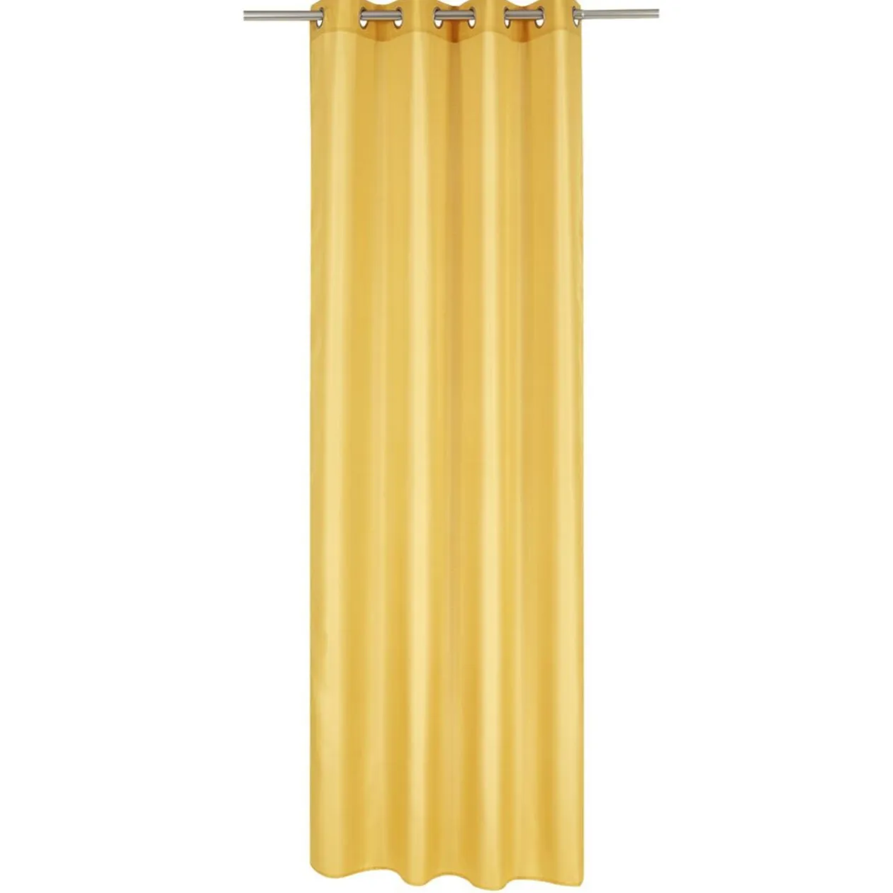 Rideau occultant porte orange 135x240cm