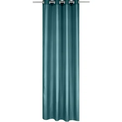Rideau occultant porte vert foncé 135x240cm < Gifi Sale