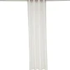 Rideau occultant terracotta à oeillets pour petite fenêtre 140x180cm < Gifi Sale