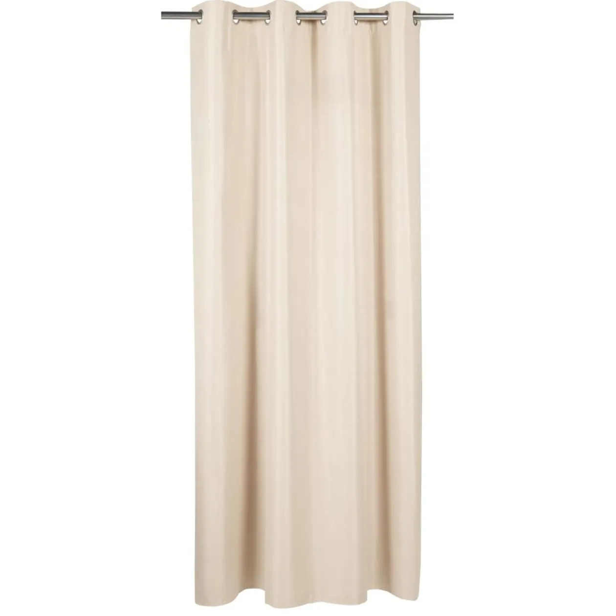 Rideau occultant 140x240cm polyester beige