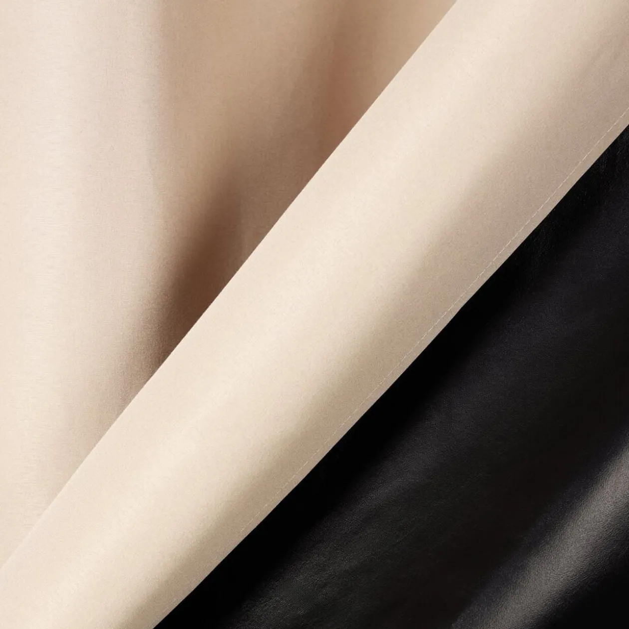 Rideau occultant 140x240cm polyester beige