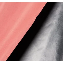 Rideau occultant 140x240cm polyester rouge < Gifi Outlet