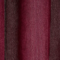 Rideau à oeillets côtelé polyester uni 140x240cm (3 modèles)