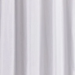 Rideau à oeillets effet lin blanc 140x240cm < Gifi Discount