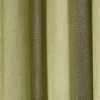 Rideau à oeillets effet toile de jute Indie polyester uni 140x240cm (2 modèles)