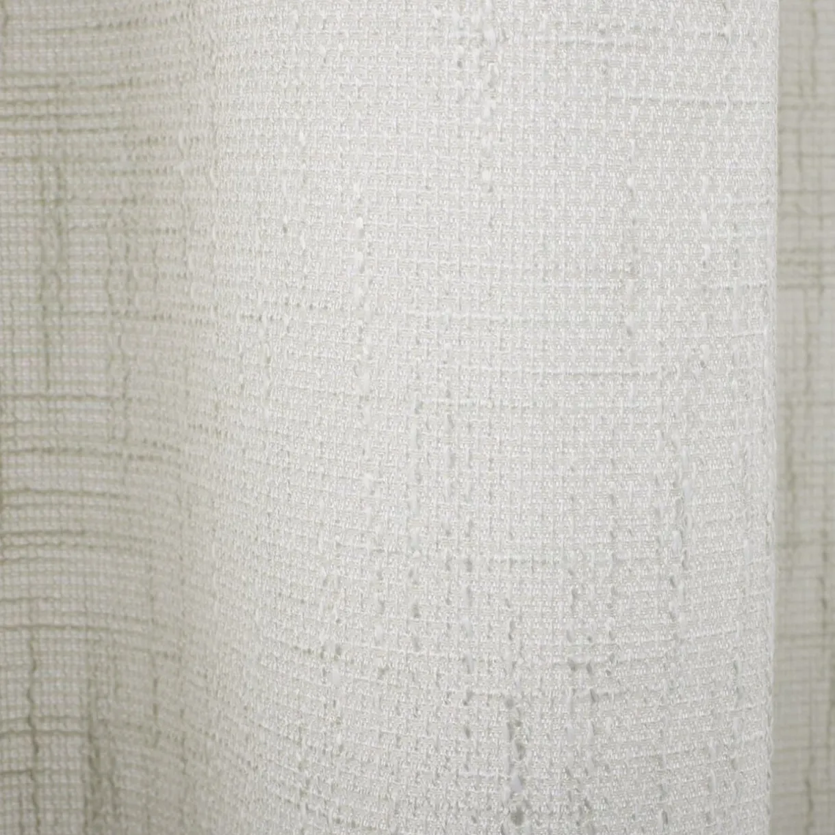 Rideau à oeillets jacquard polyester uni 135x240cm (2 modèles) < Gifi Hot