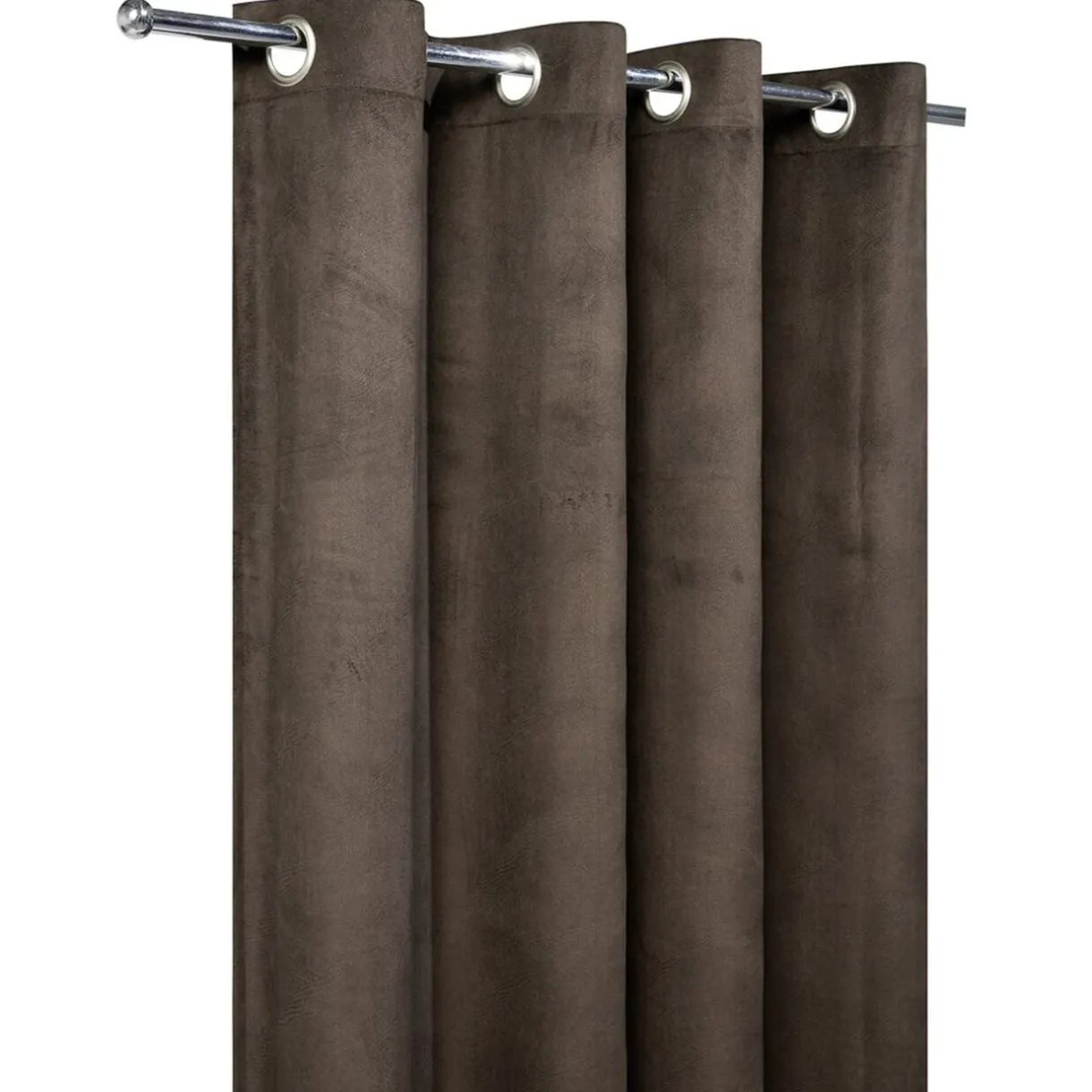 Rideau à oeillets velours 140x240cm (plusieurs modèles) < Gifi Best