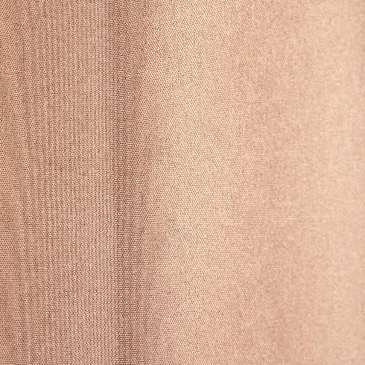 Rideau à oeillets 140x240cm polyester effet lin taupe < Gifi Online