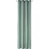 Rideau oeillet vert chiné140x260cm < Gifi Sale