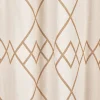 Rideau polycoton 140x240cm berbère beige < Gifi Sale