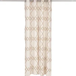 Rideau polycoton 140x240cm berbère beige < Gifi Sale