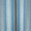 Rideau polyester 140x240cm bleu chiné