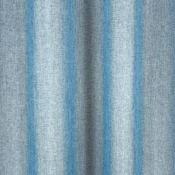 Rideau polyester 140x240cm bleu chiné
