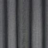 Rideau polyester 140x240cm chiné noir < Gifi New