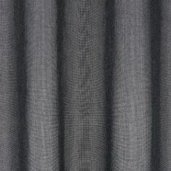 Rideau polyester 140x240cm chiné noir < Gifi New