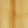 Rideau polyester 140x240cm effet velours jaune < Gifi Outlet
