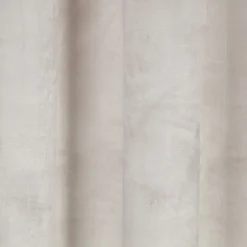 Rideau polyester 140x240cm effet velours taupe