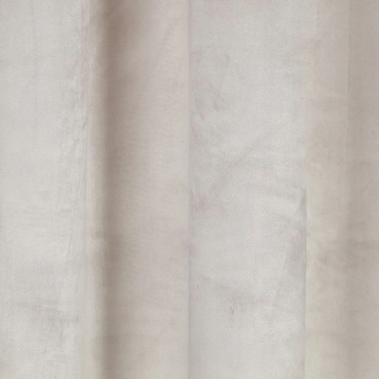 Rideau polyester 140x240cm effet velours taupe