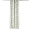 Rideau polyester 140x240cm jacquard feuilles < Gifi Sale