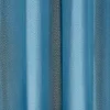 Rideau polyester 140x240cm Oxford bleu < Gifi Online