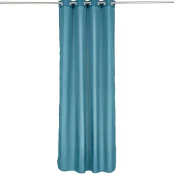 Rideau polyester 140x240cm Oxford bleu < Gifi Online