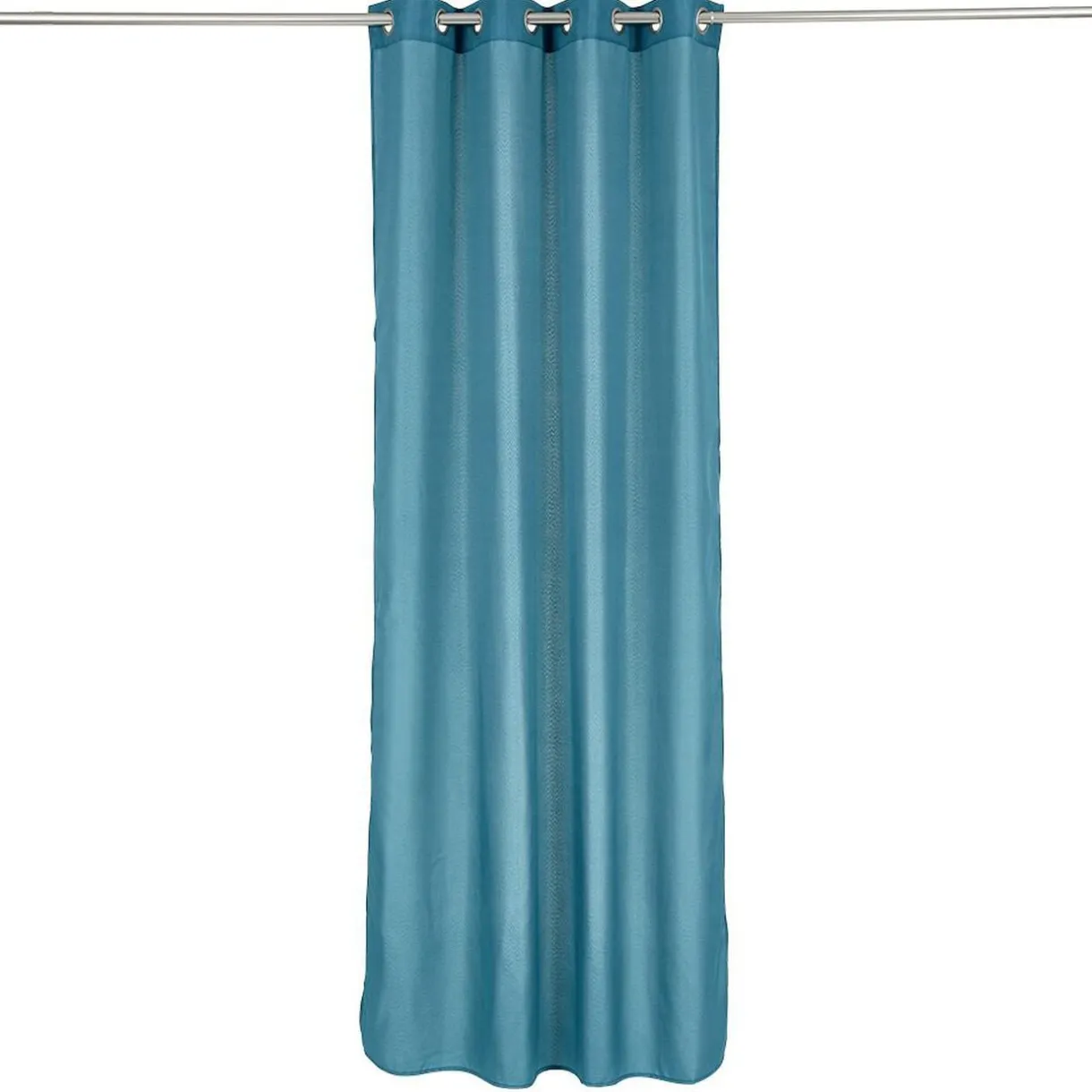 Rideau polyester 140x240cm Oxford bleu < Gifi Online