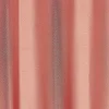 Rideau polyester 140x240cm terracotta