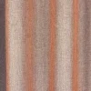 Rideau polyester 140x260cm terracotta