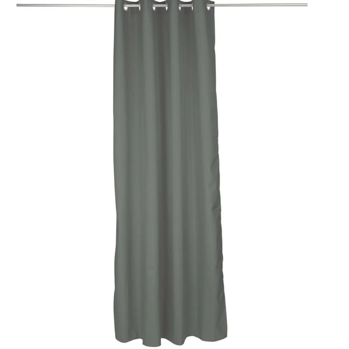 Rideau thermique gris foncé 140x250cm < Gifi Best
