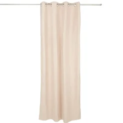 Rideau thermique polaire beige 140x260cm < Gifi